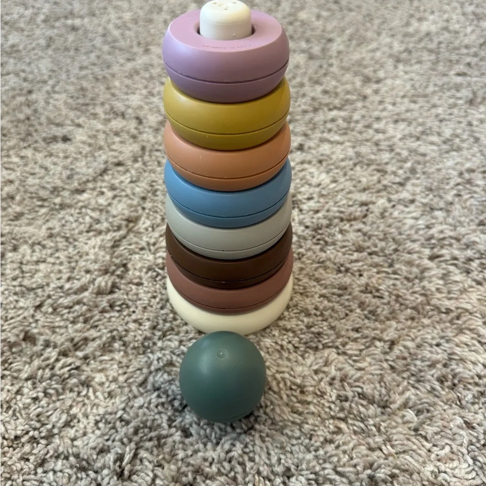 Mushie Stacking Rings - Picture 2 of 2